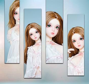 【非売品】Supermates Ningning Ver. ドール＋クッション Amazon.com: Junying/MOZU Lingnai 1/5 Female Seamless Action