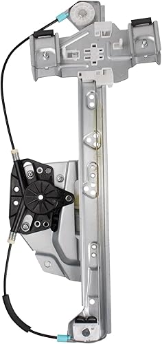 Miniatura 192 de TRQ Regulador y motor de ventana eléctrica del lado del conductor, parte trasera izquierda, compatible con Ford Escape 2008-2012, Mazda Tribute