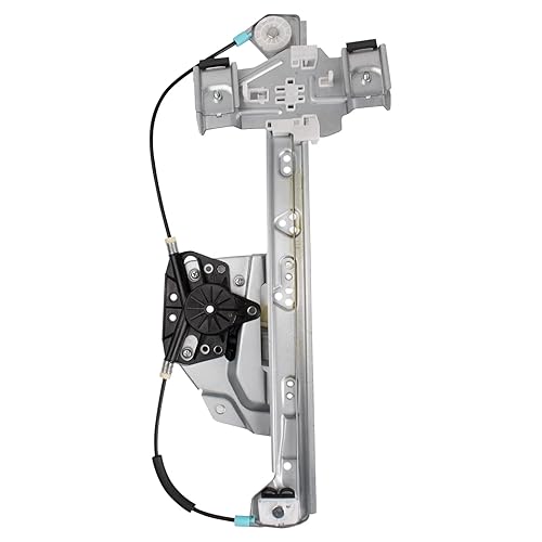 Vista 844 de TRQ Elevalunas eléctrico trasero izquierdo y conjunto del motor del lado del conductor compatible con Ford Escape 2008-2012 Mazda Tribute Mercury