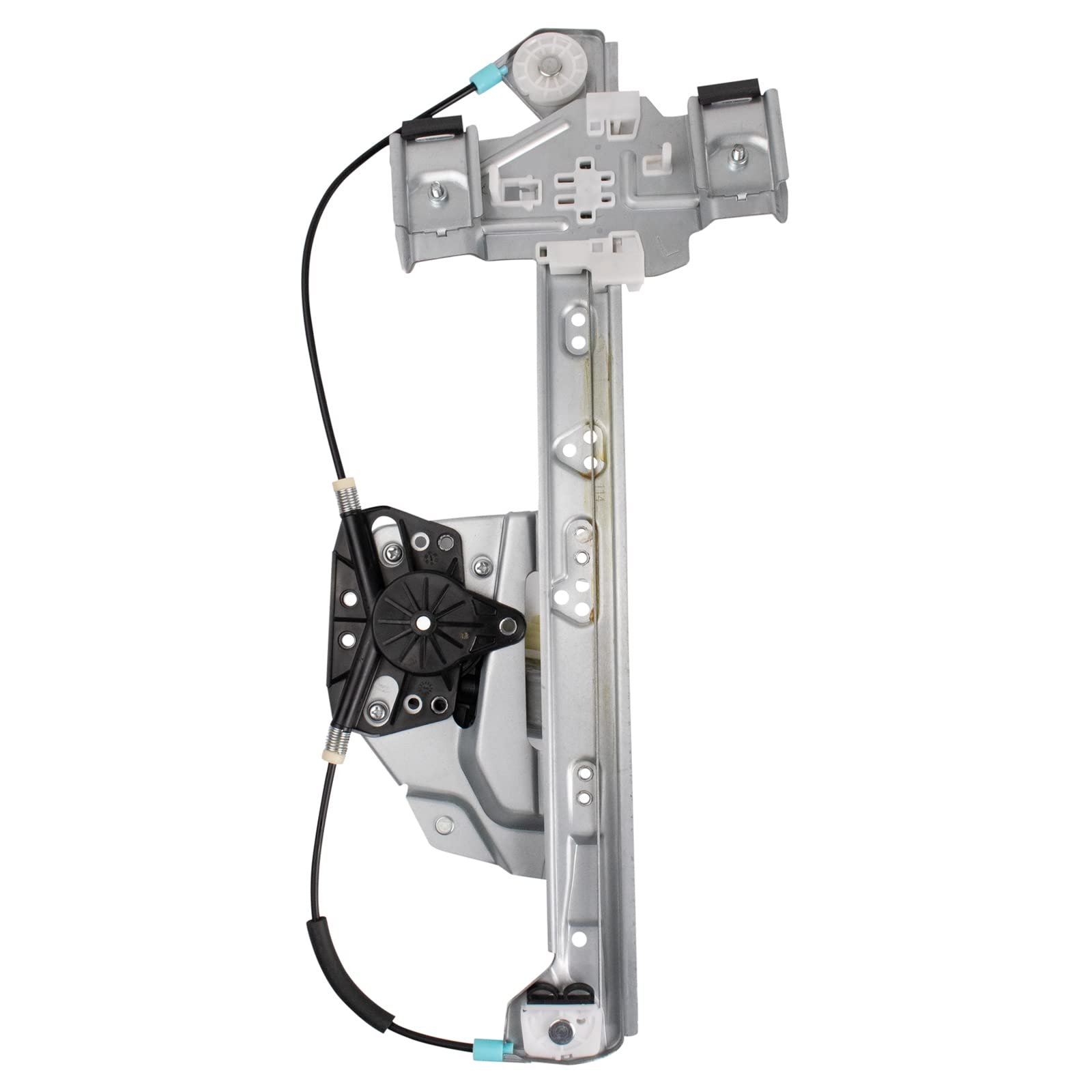 TRQ Rear Left Power Window Regulator &amp; Motor Assembly Drivers Side
