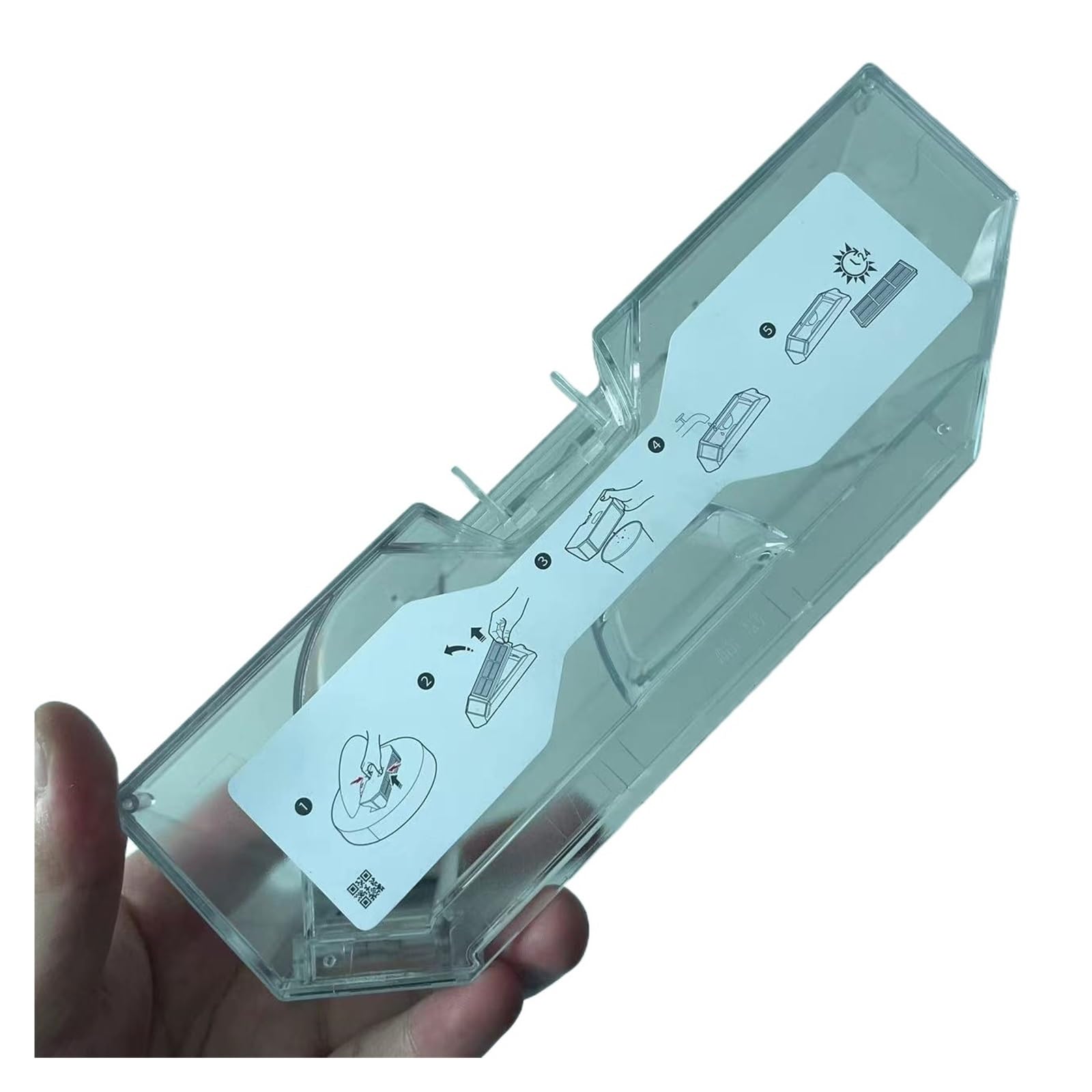Accessoires boîte à poussière Roborock Q Revo Max pour maison propre