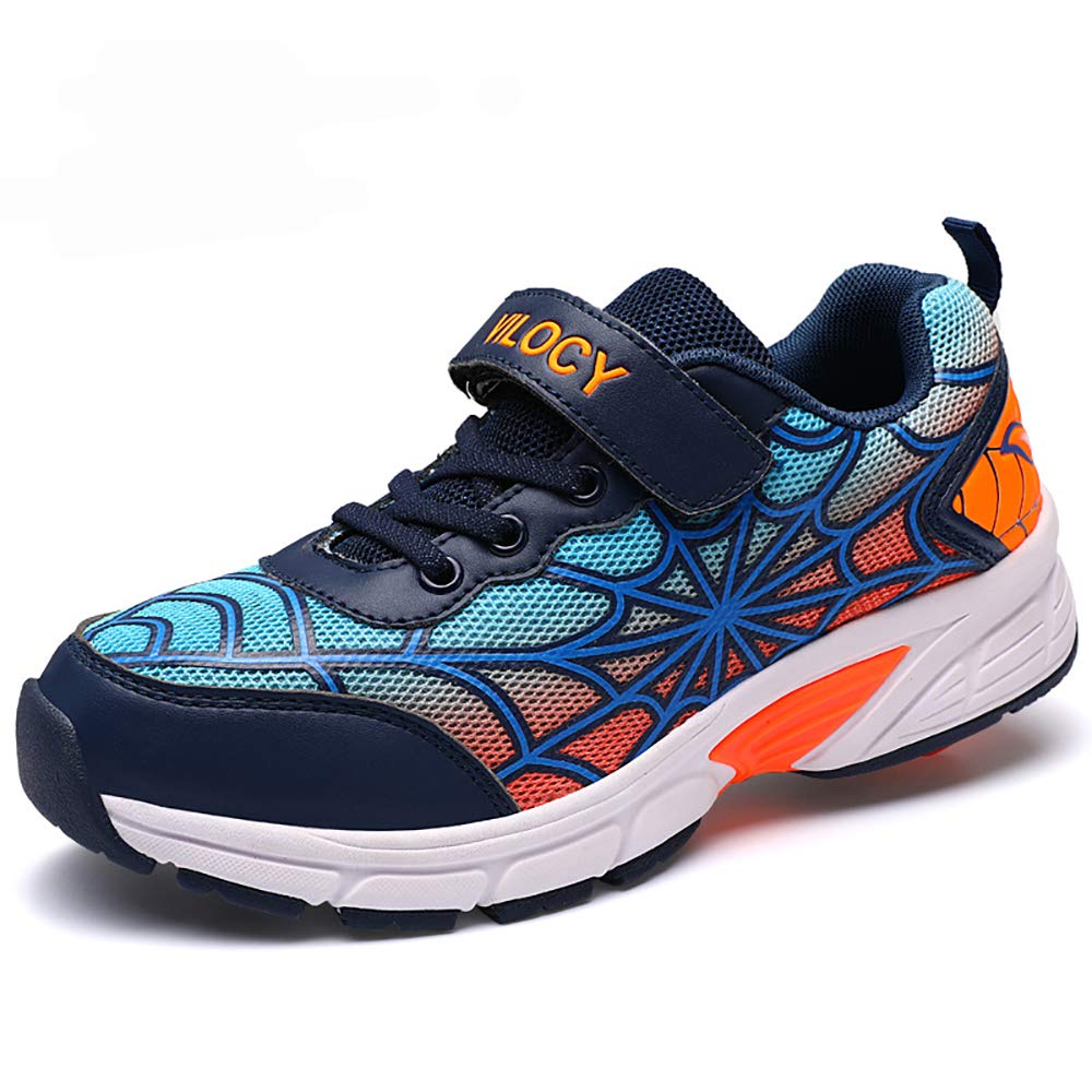 Kids Roller Shoes Single Wheels, Skating Shoes Invisible Automatic Pulley, Invisible pulley shoes, Breathable Youth/Girl Outdoor Sports