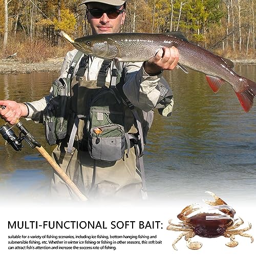 MAYJAI Esca Artificiale per granchi - Granchio di