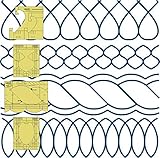 Westalee Design Border Sampler 5pc Set (High Shank)