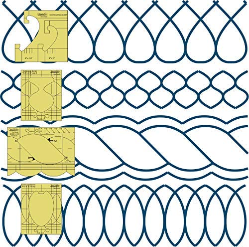 Westalee Design Border Sampler 5pc Set (Low Shank)