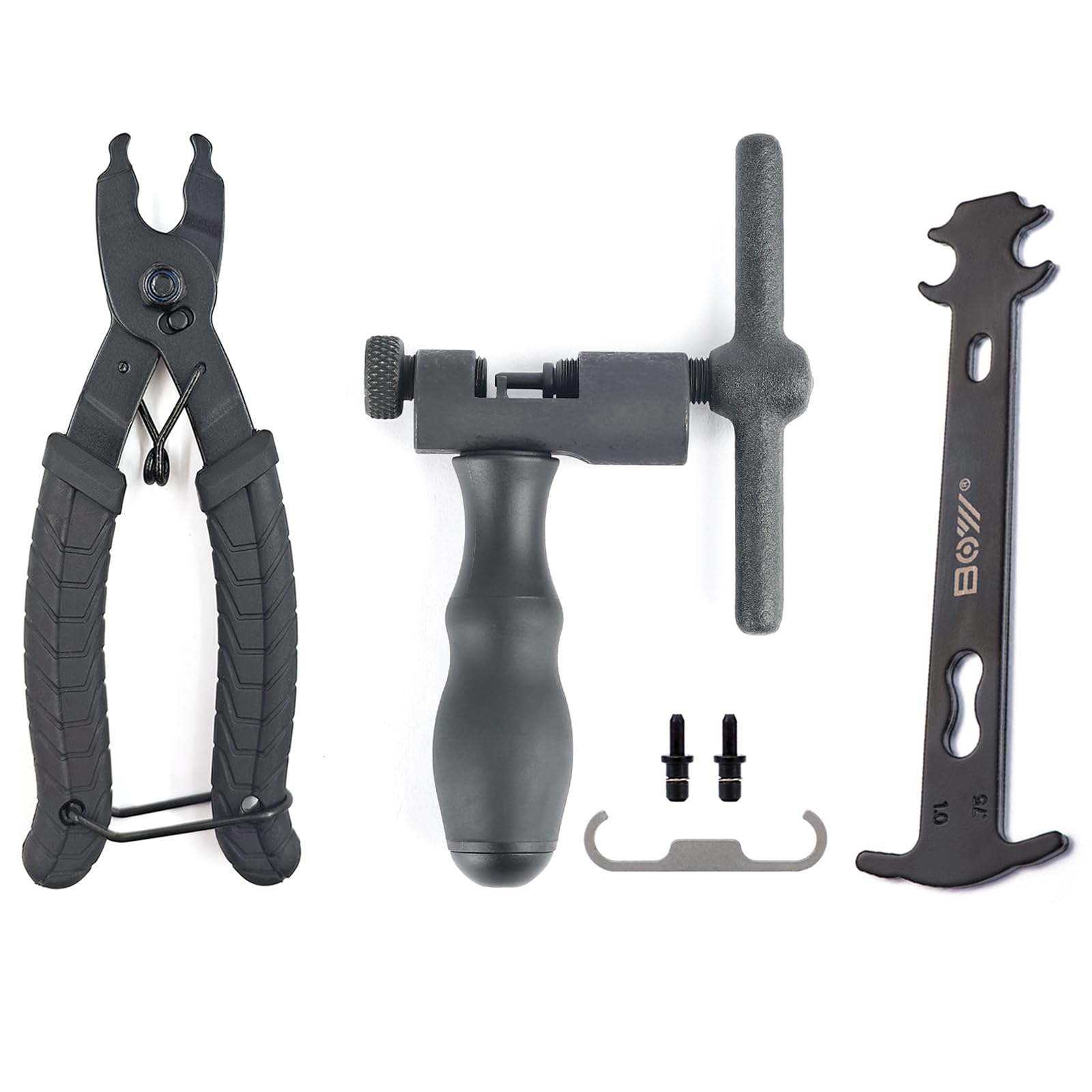 Bike Chain Tool Kit, BicycleChain Breaker for 1-12 Speed