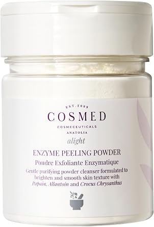 Cosmed Arındırıcı ve Aydınlatıcı Toz Temizleyici - Enzyme Peeling Powder - 75 gr