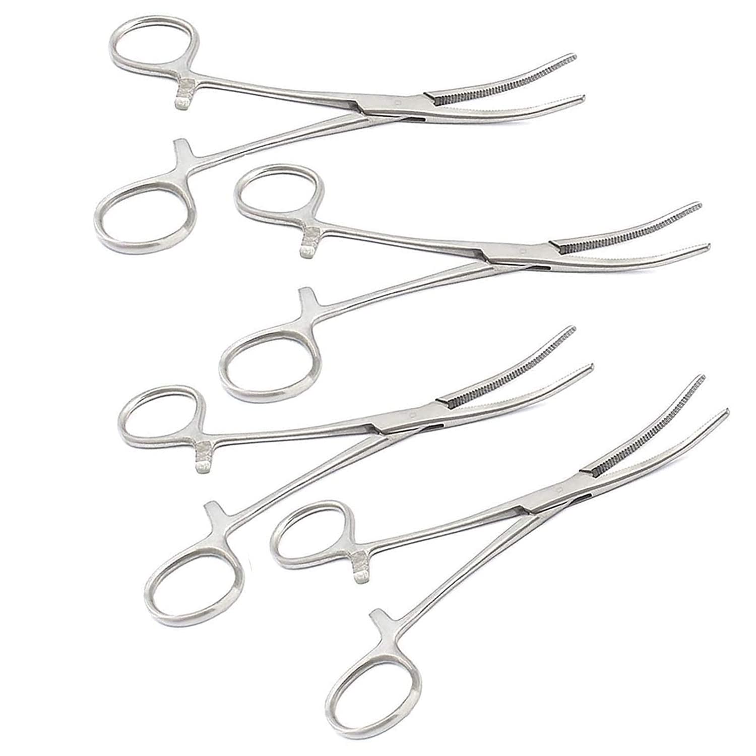 LAJA Imports Qty 4 New Locking Hemostat Fishing Hand Tool