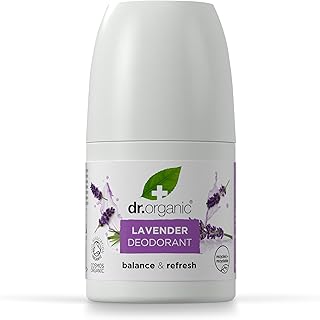 Dr Organic Lavender Deodorant Roll On 50ml