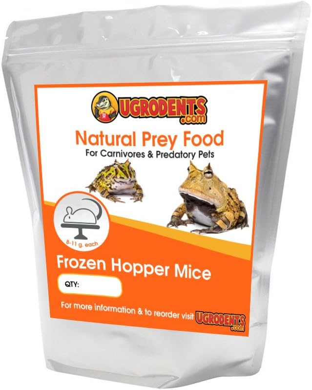 UGRodents 25-Pack Frozen Hopper Mice