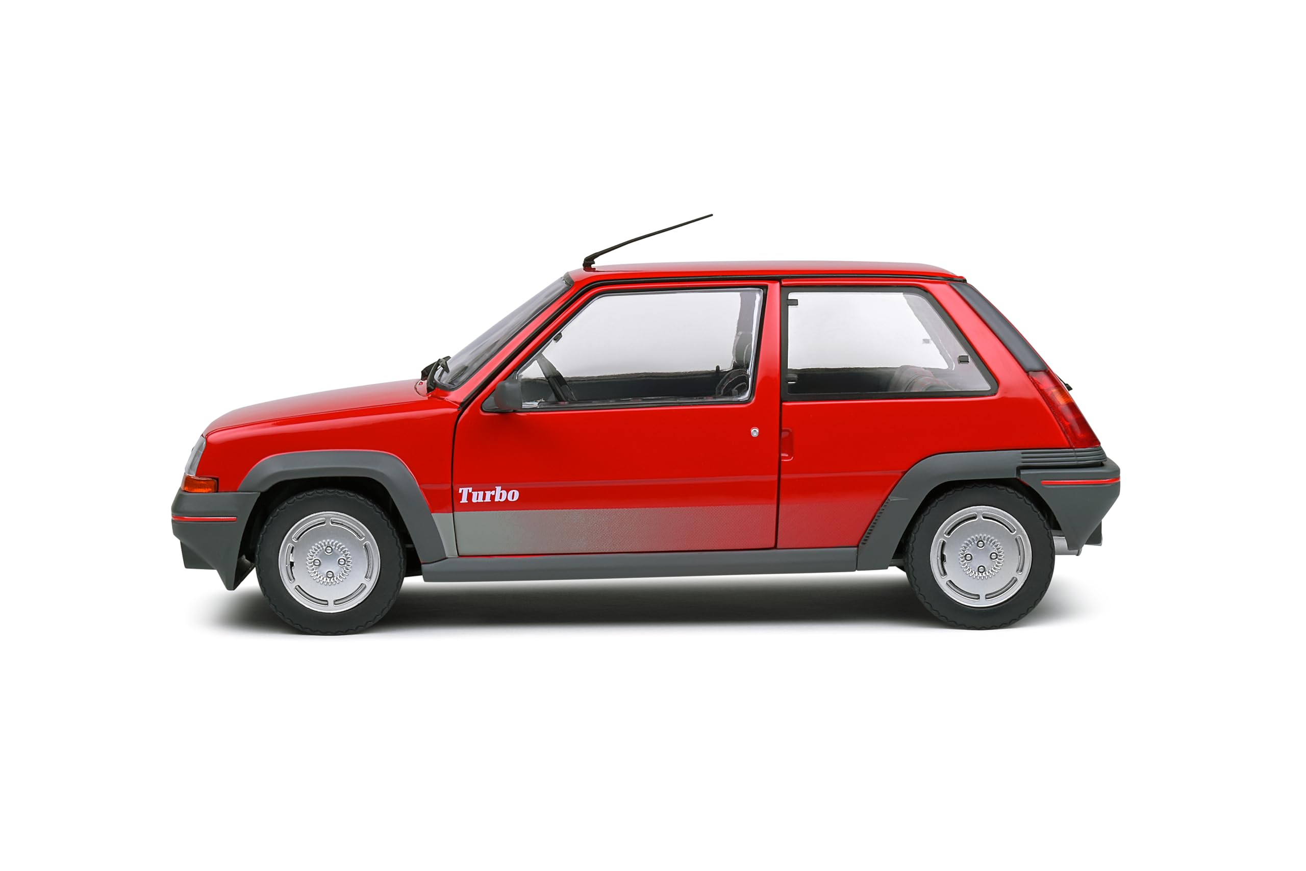 Solido 1:18 Renault 5 GT Turbo MK1 Red 1985 - Coche de Miniatura