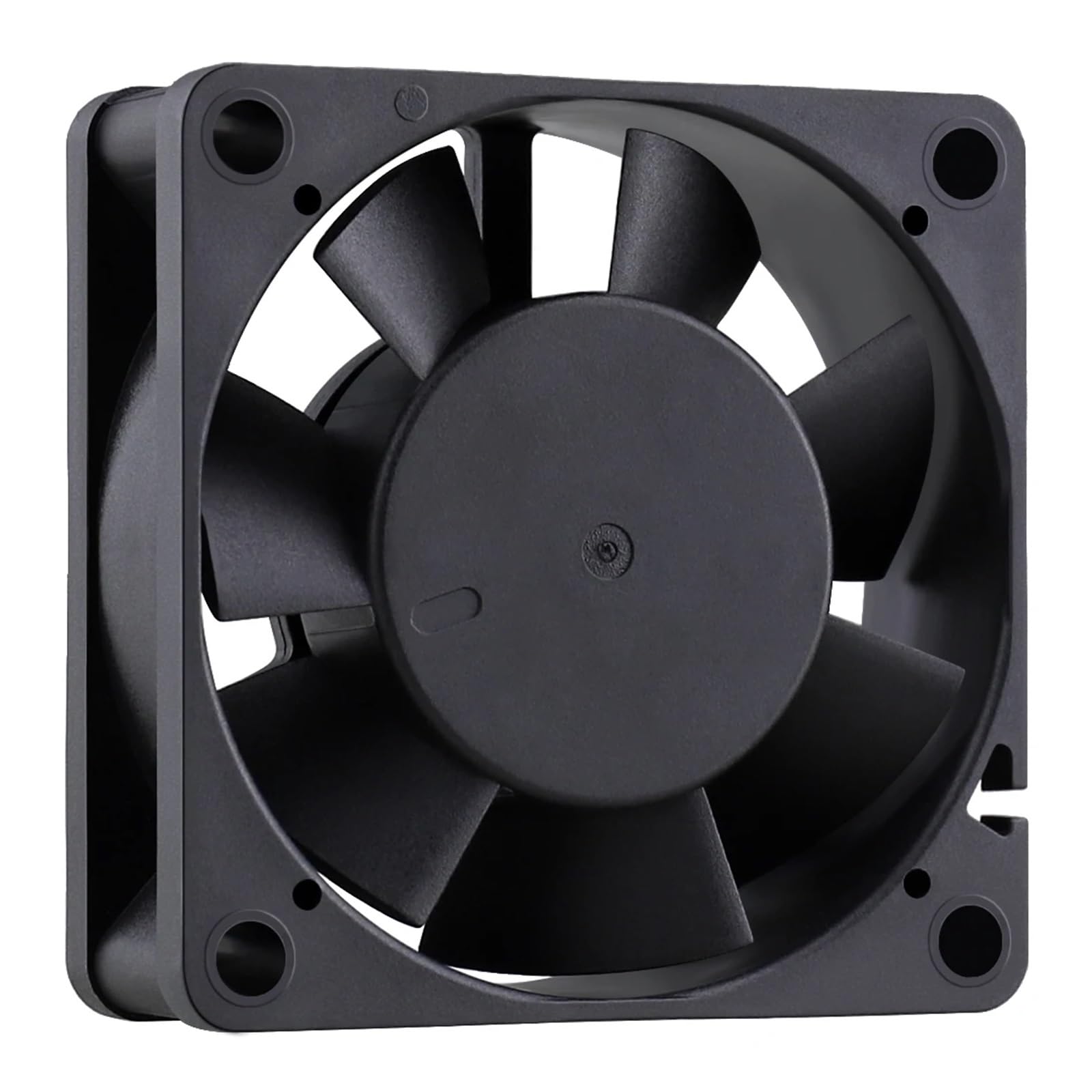 JJKKOZVQF 1Pcs DC 24V 60mmx60mmx20mm 60mm Dual Ball Axial Cooler 6020 6cm Brushless Exhaust Cooling Fan