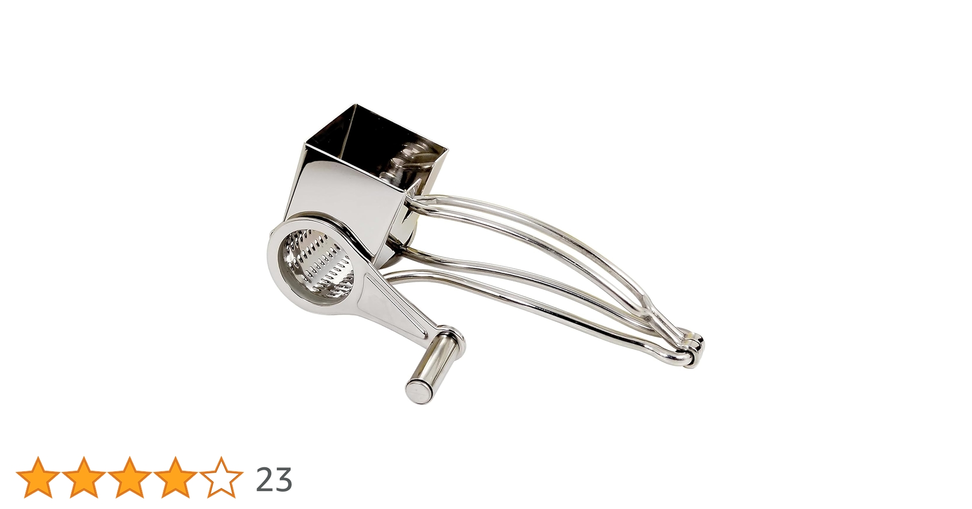 イギリス　アンティーク　チーズ　グレーター　削り　グラインダー　Tala社 食洗機対応 ステンレス製 四面グレーターS ビアンキ BIANCHI