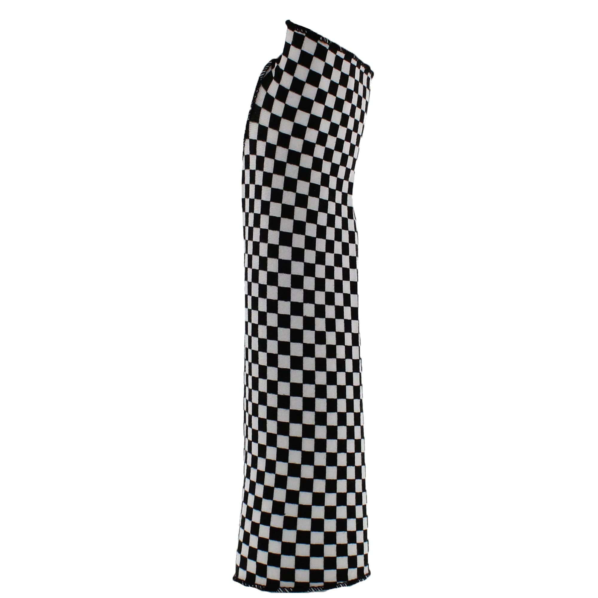Zac's Alter Ego Long Fingerless Checkered Gloves/Sleeves