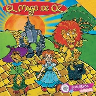 El Mago de Oz [The Wizard of Oz] Audiolibro Por L. Frank Baum arte de portada