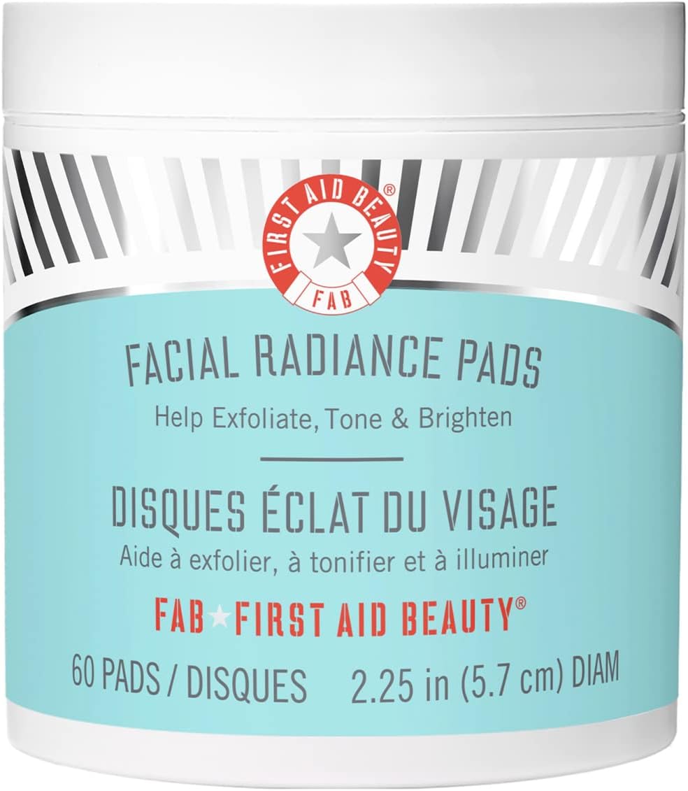 First Aid Beauty Facial Radiance Pads, Exfoliating Pads