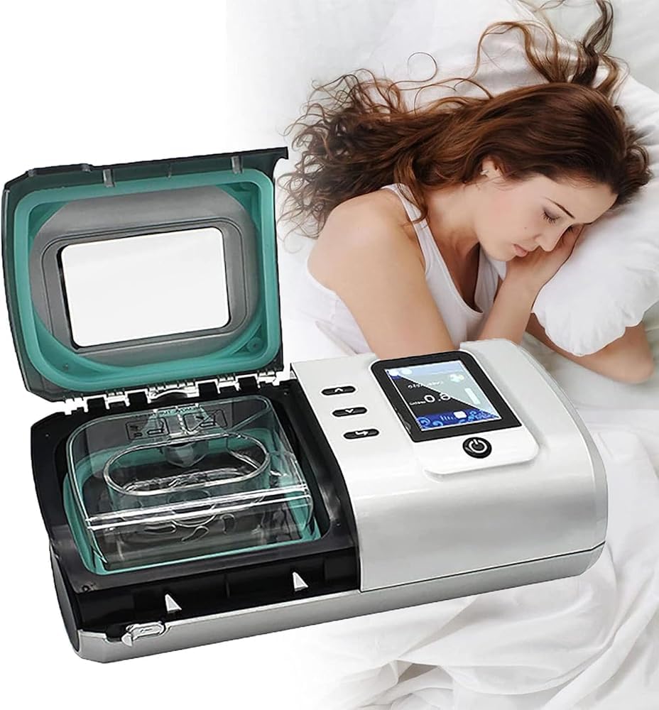 Dispositivo antironquidos, máquina automática de ayuda para dormir para adultos, alivia los ronquidos y la apnea del sueño, solución eficaz para dormir