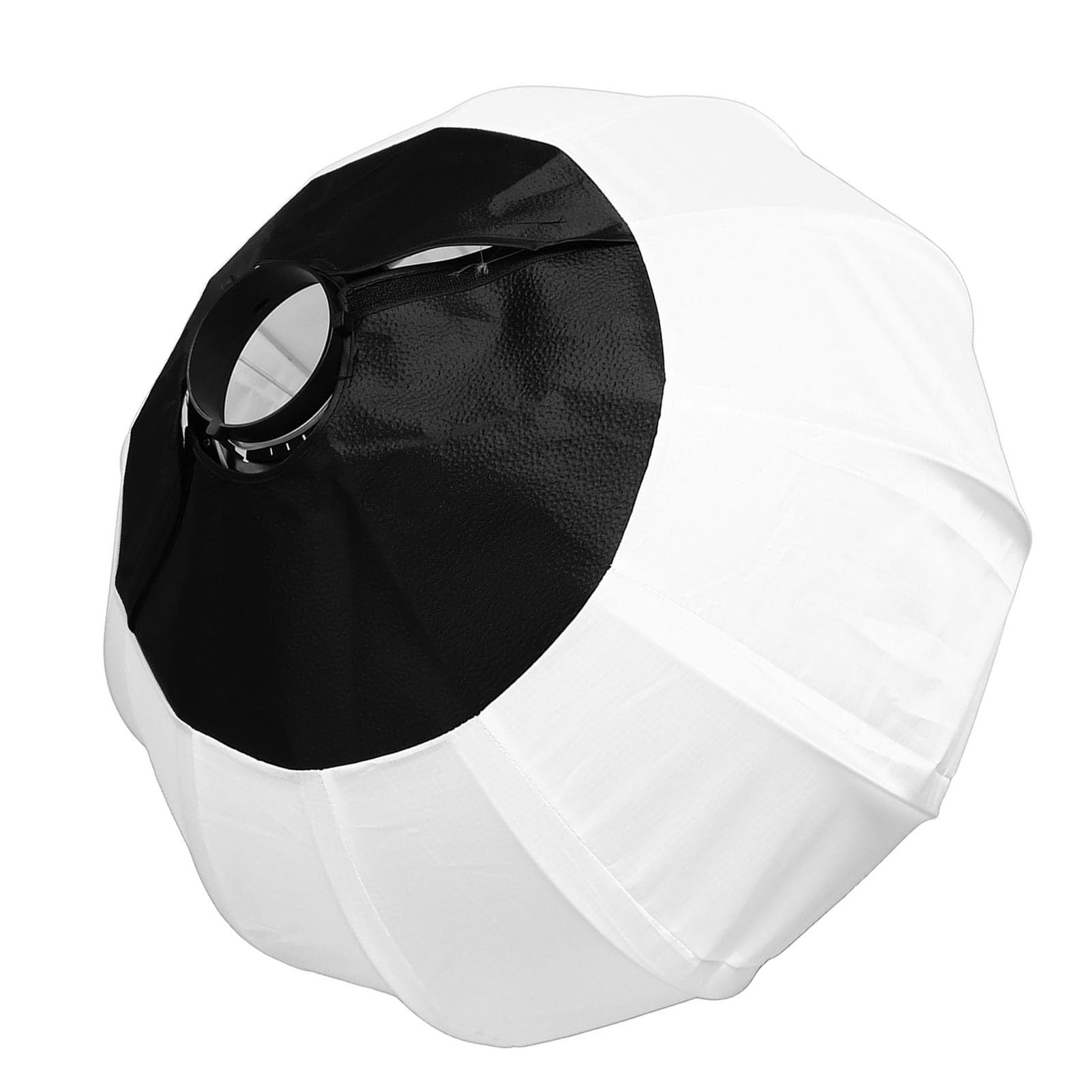 65cm / 25.6in Lantern Softbox for Bowens Interface, One Step Quick Release Ball Shape Soft Box Light Photography Umbrella, Spherical Non Deformable Metal Skeleton Softbox