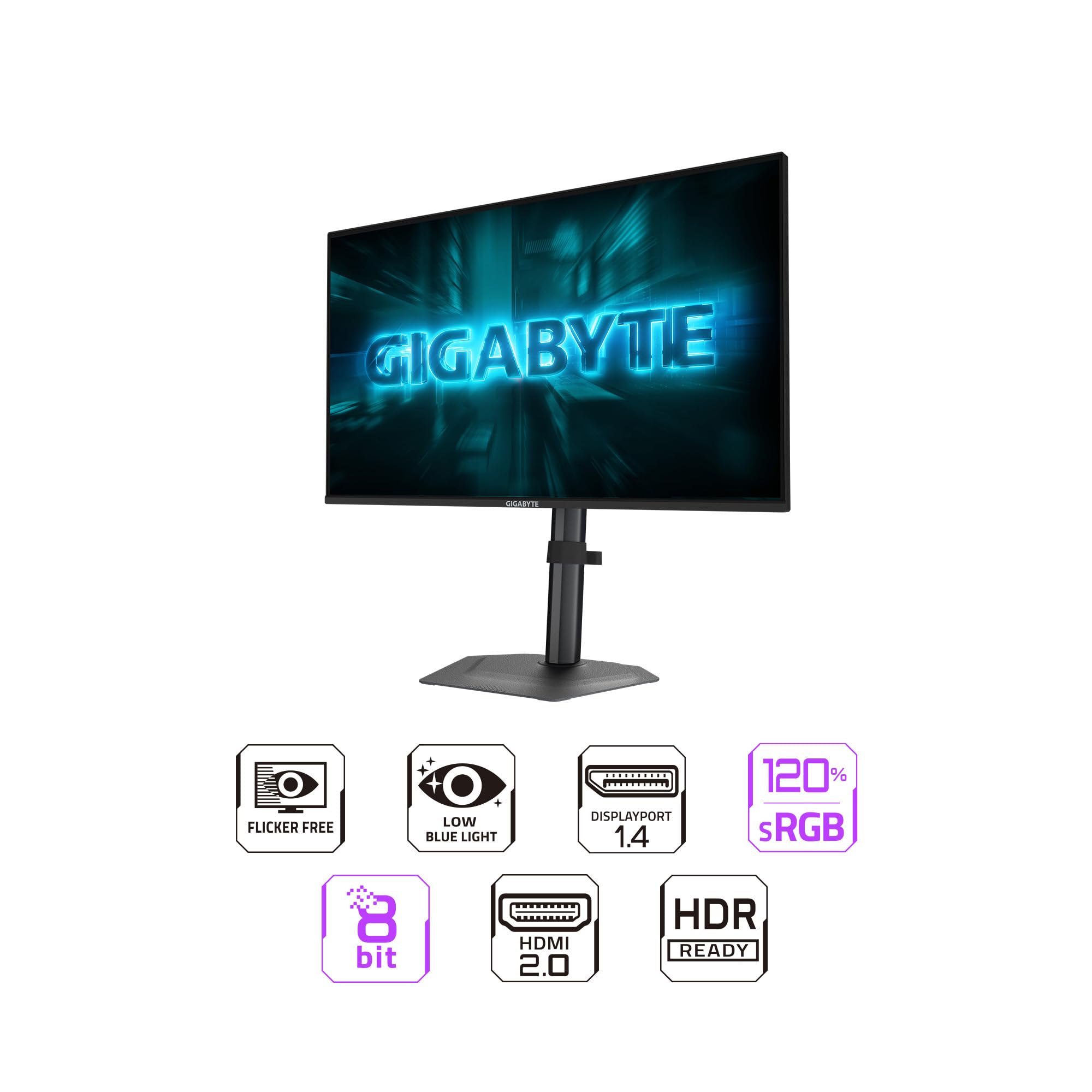 Amazon.co.jp: GIGABYTE - G25F2A - 24.5インチ SuperSpeed IPS