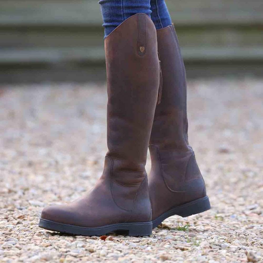 Moretta Shires Renata - Stivali country da donna, colore: Marrone