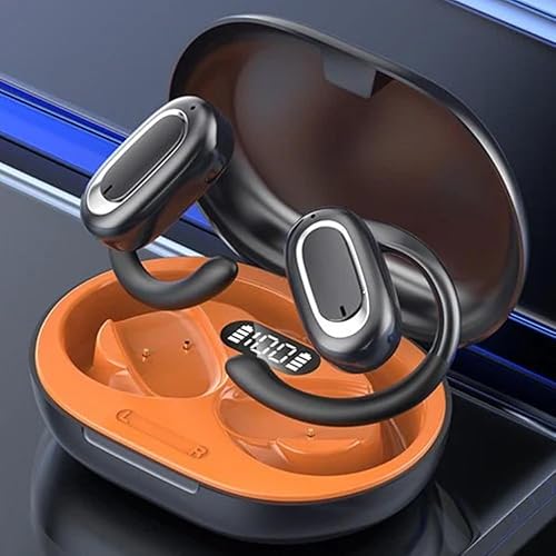 Auriculares Bluetooth OWS abiertos con sonido envolvente 3D 2024, reducción de ruido inalámbrica para colgar con sonido envolvente 3D, auriculares disponible en Yaxa Venezuela