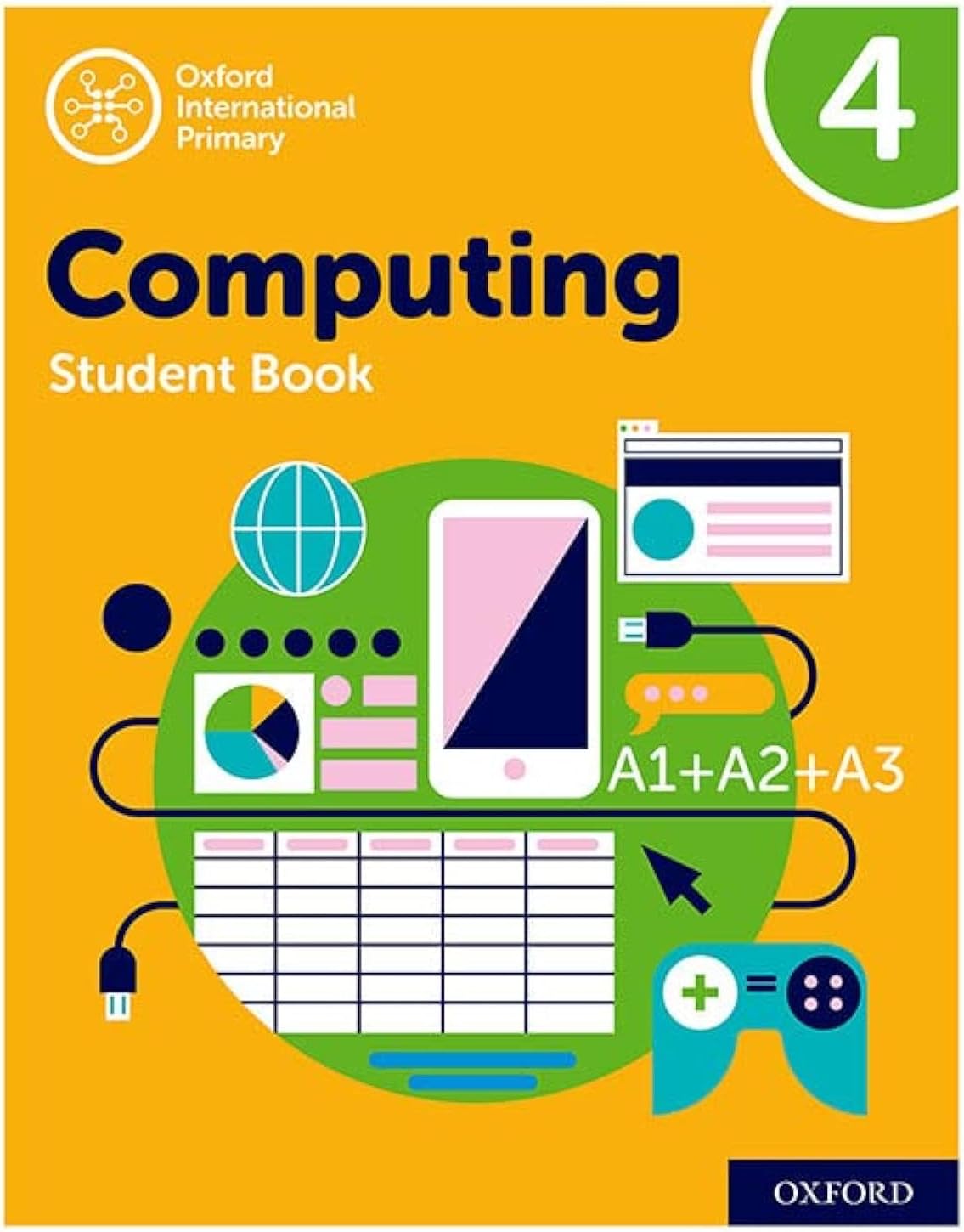 Student Book 4 (Oxford International Computing)