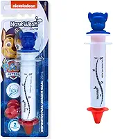 Dispositivo para lavagem Nasal Nosewash Grande 20 ML Seringa Patrulha Canina (Chase)