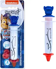 Dispositivo para lavagem Nasal Nosewash Grande 20 ML Seringa Patrulha Canina (Chase)