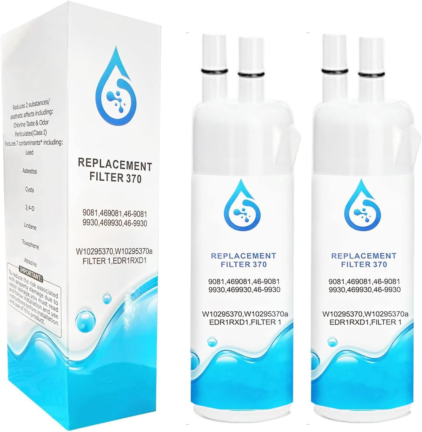 W10295370A /W10295370 Replacement, Compatible with EDR1RXD1