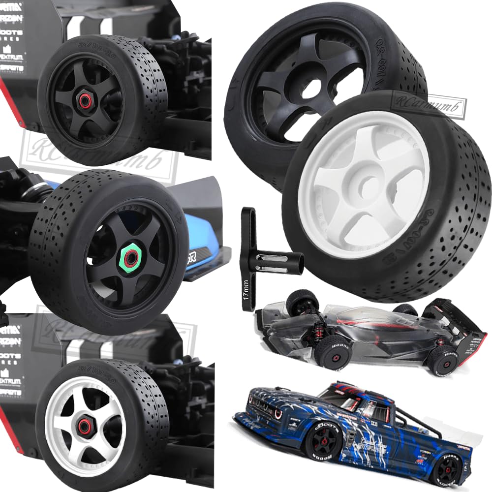 Amazon | Rcarmumb RCタイヤ 1/7 Arrma Infraction & Limitless