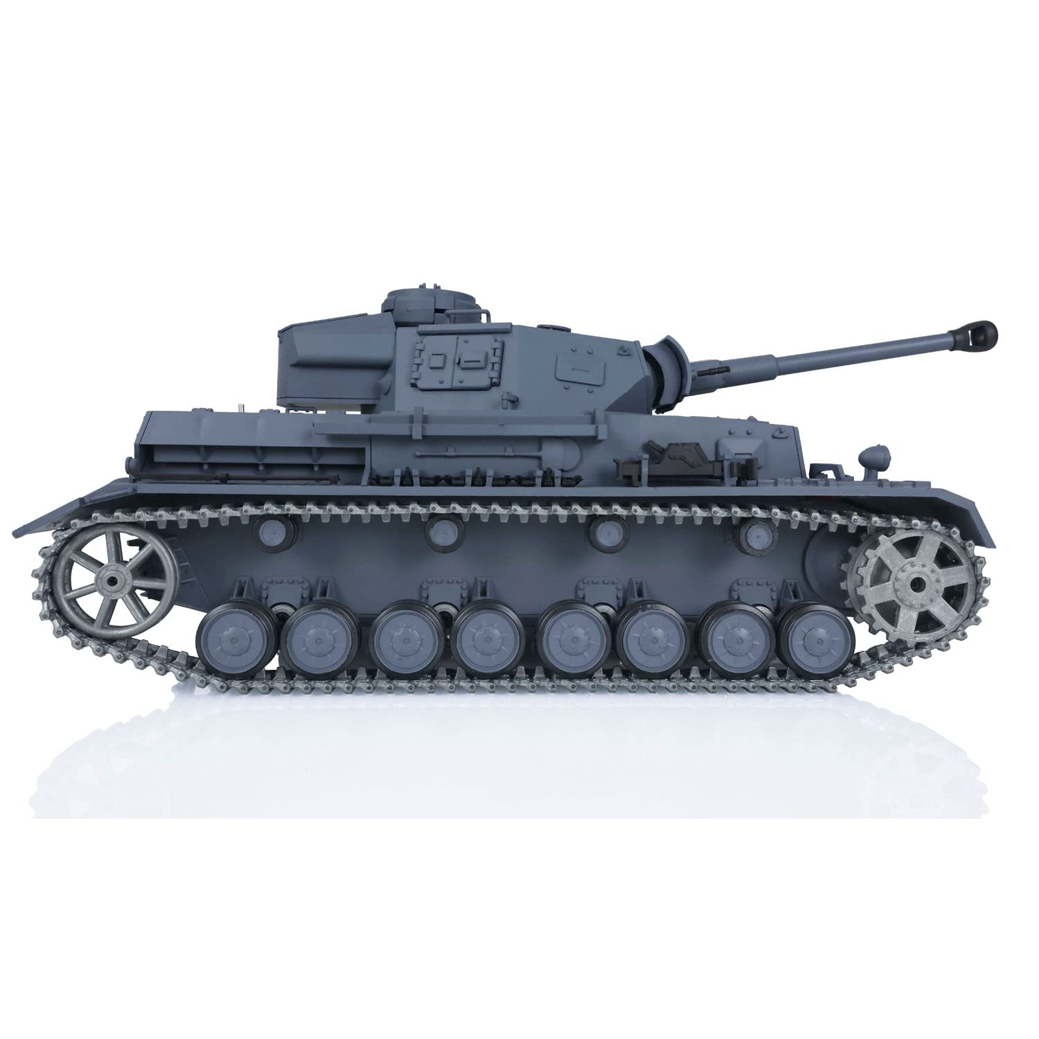 Amazon.com: wheelfun Heng Long RC Tank 1/16 7.0 Upgraded