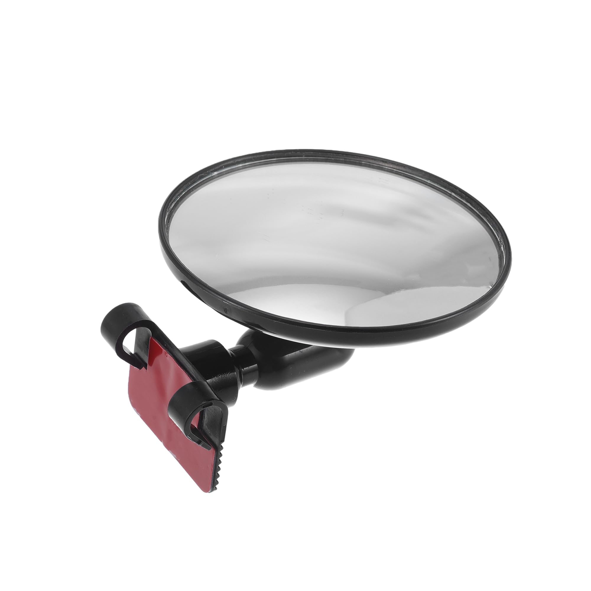 Partuto 1 Pc Middle Universal Blind Spot Car Mirrors - Car - Glass Black, Medium
