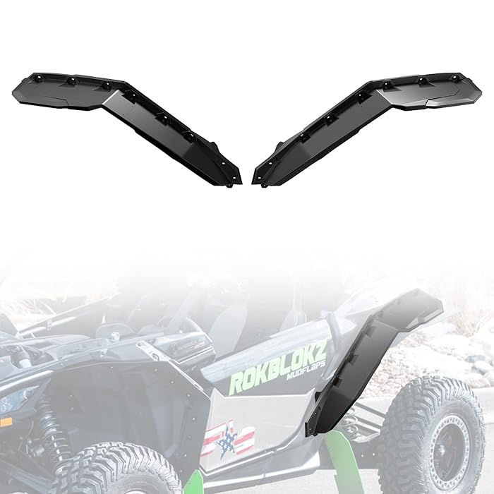 Buy HAKA TOUGH Fender Flares for The CanAm Maverick X3 & X3 Max (X3 RS