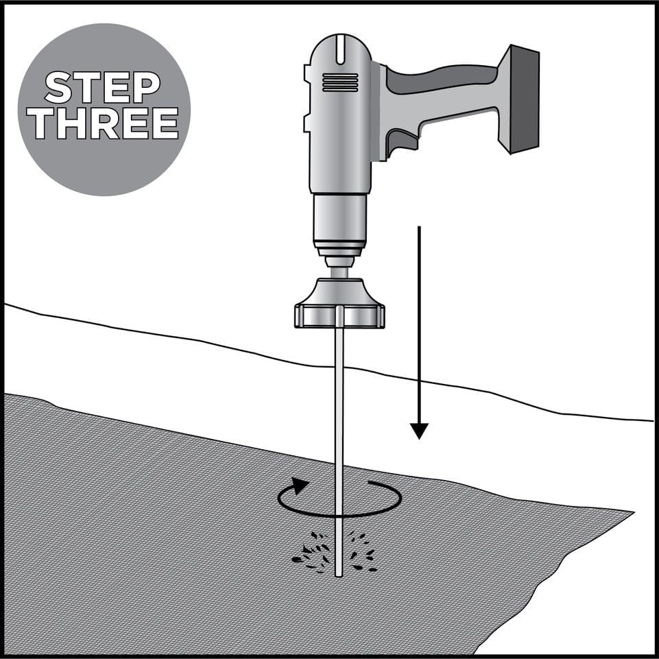 Miniatura 7 de Falcon HP-CHUCK  Herramienta de instalación de pasadores hexagonales Falcon  broca para atornillar anclaje de tierra en el suelo con taladro