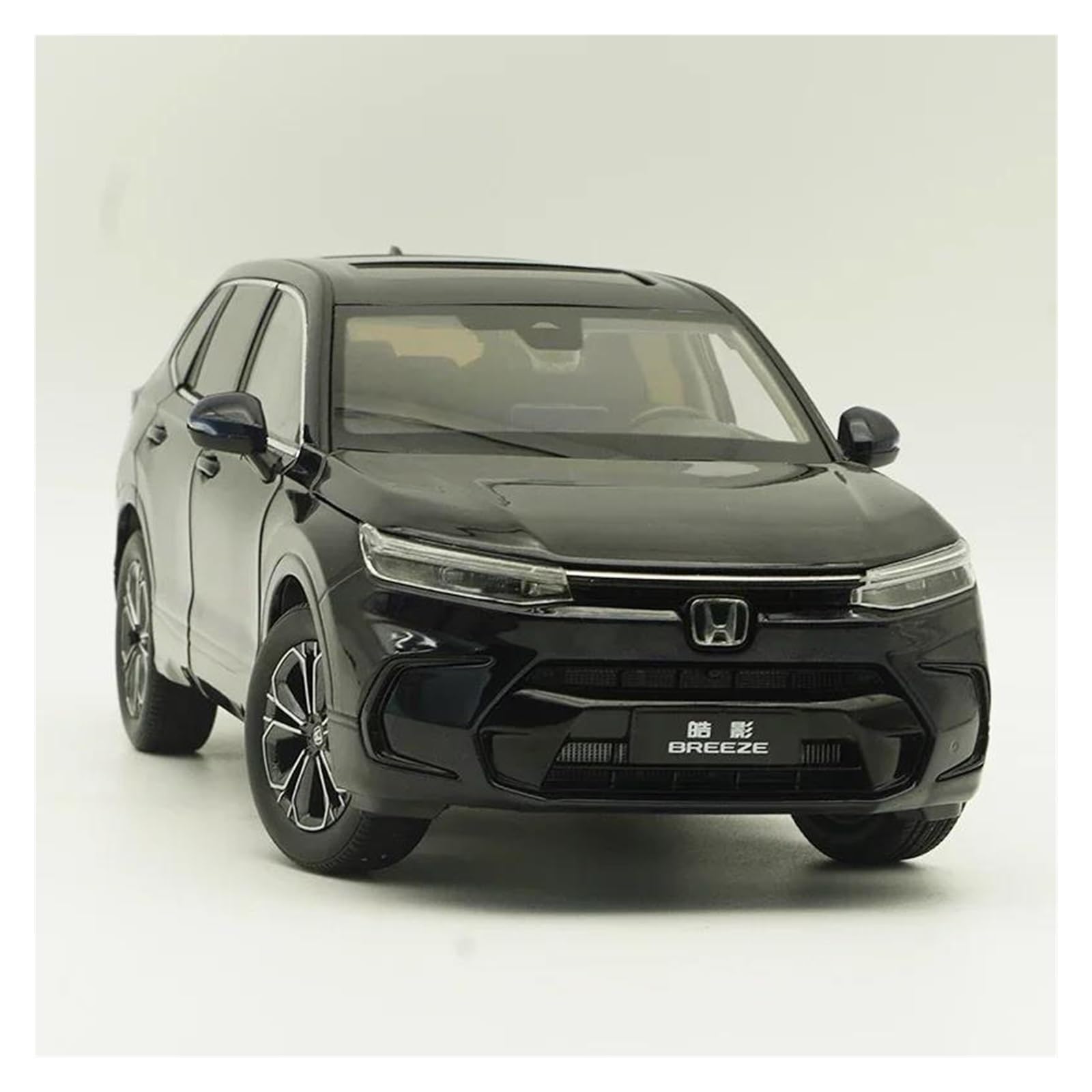 Metallo Scala Replica Collezione Di Modelli Auto In Lega Imitazione Haoying Breeze 2023, Scala 1 18 Per La Generazione Honda Hobby Veicoli Giochi Set
