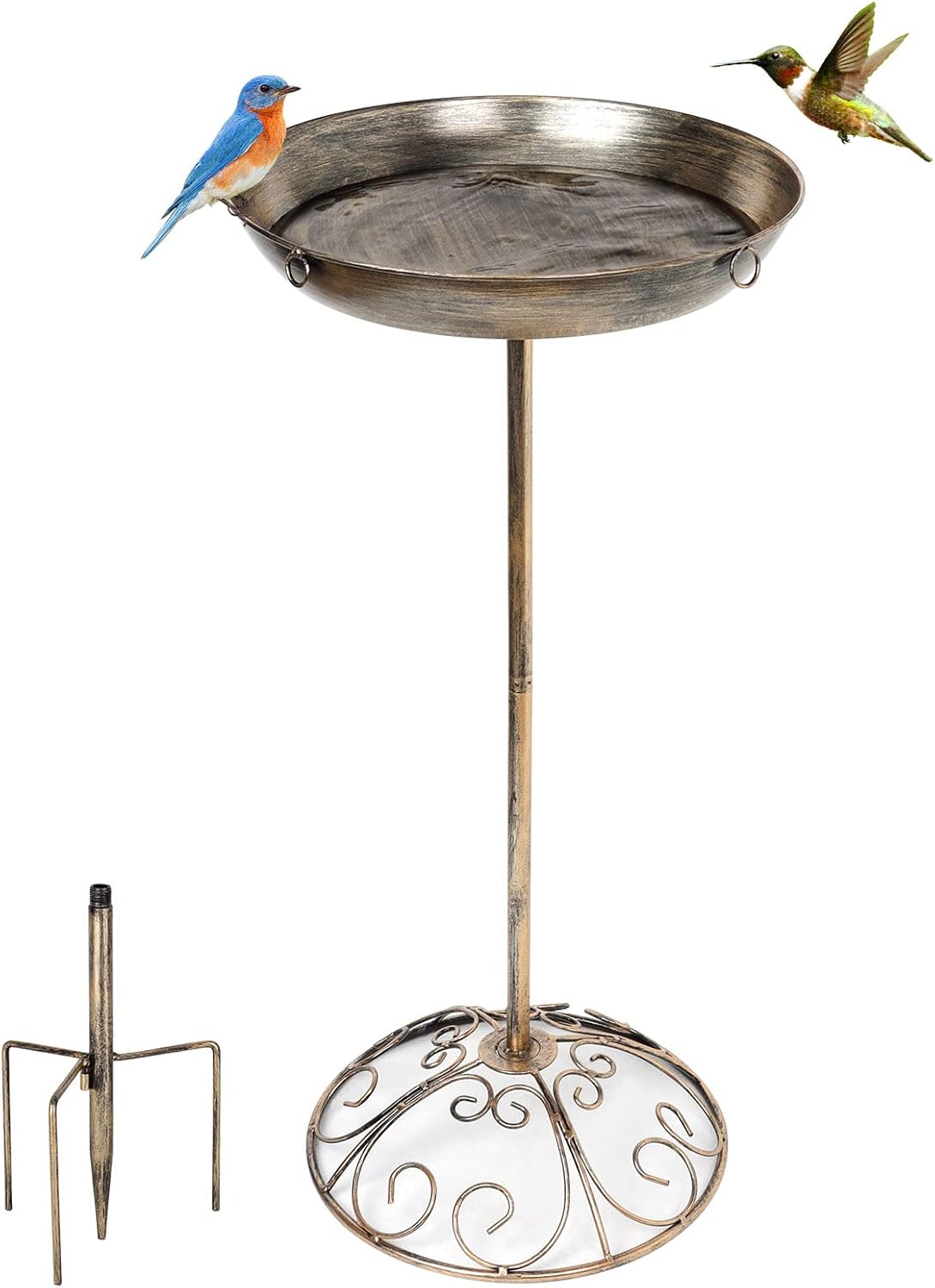 22 Best Metal Bird Baths in 2022 [According to 427 Experts
