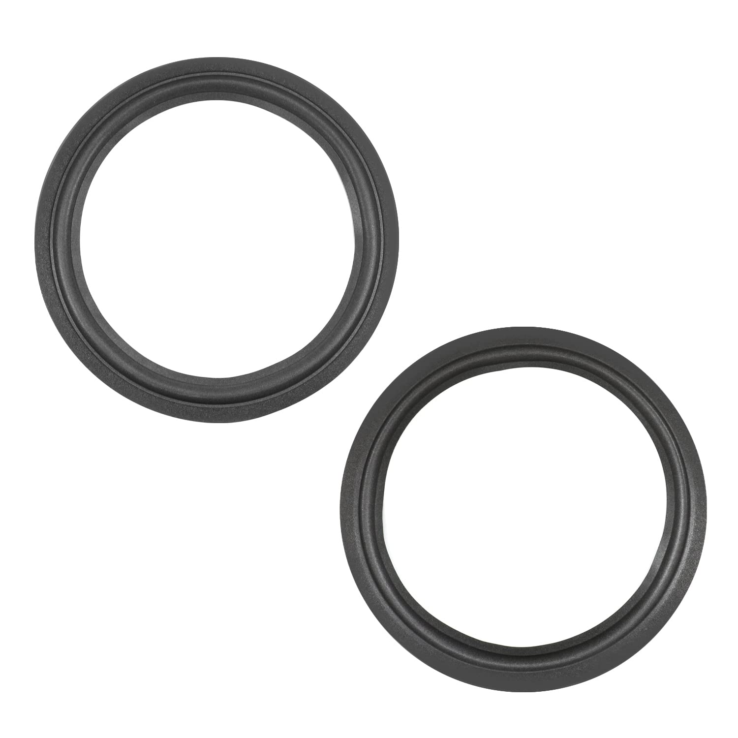 Fielect 10inch/250mm Speaker Foam Edge Surround Rings Replacement Part for Speaker Repair or DIY 2pcs