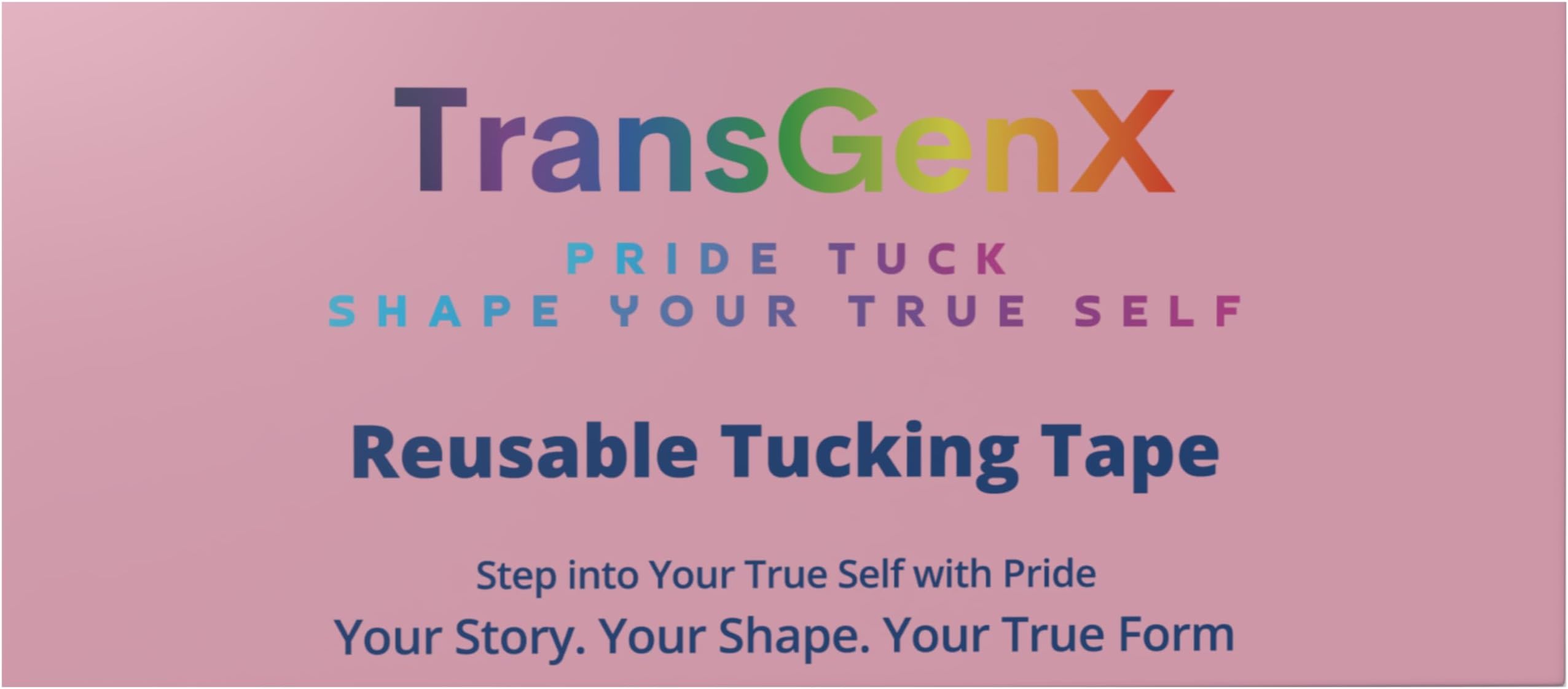 Pridepac Reusable Tucking Tape for MTF - Invisible, Comfortable, Beige