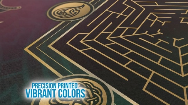 Paramint Mana Potions (Bords Cousus) - Tapis De Jeu MTG Par Aaron