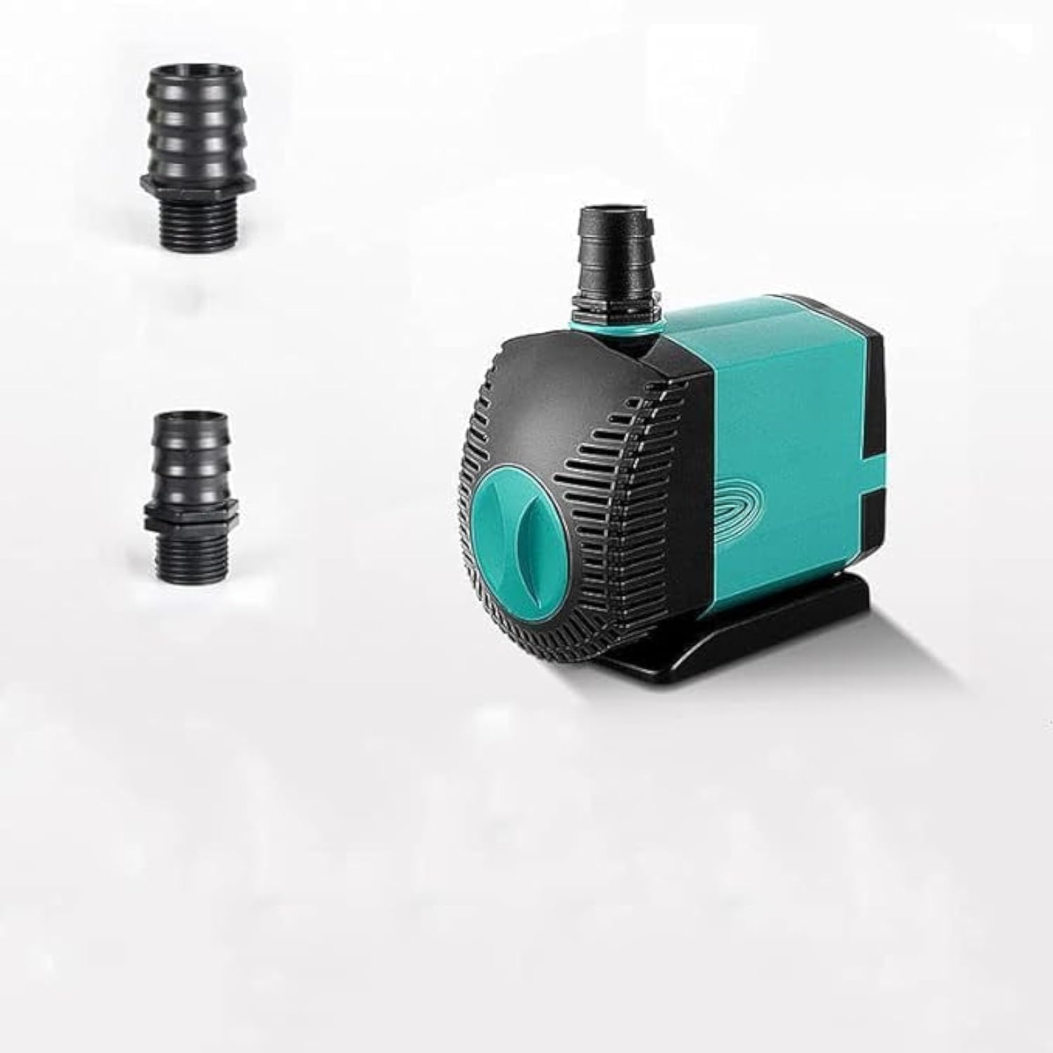 KATGROCHIRSubmersible Pump, Ultra-Quiet Multifunctional Aquarium Water Pumps 300Gph 600L/H 10W with 2 Nozzles 4.6ft Power Cord for Aquarium Fish Tank Pond Hydroponics Garden