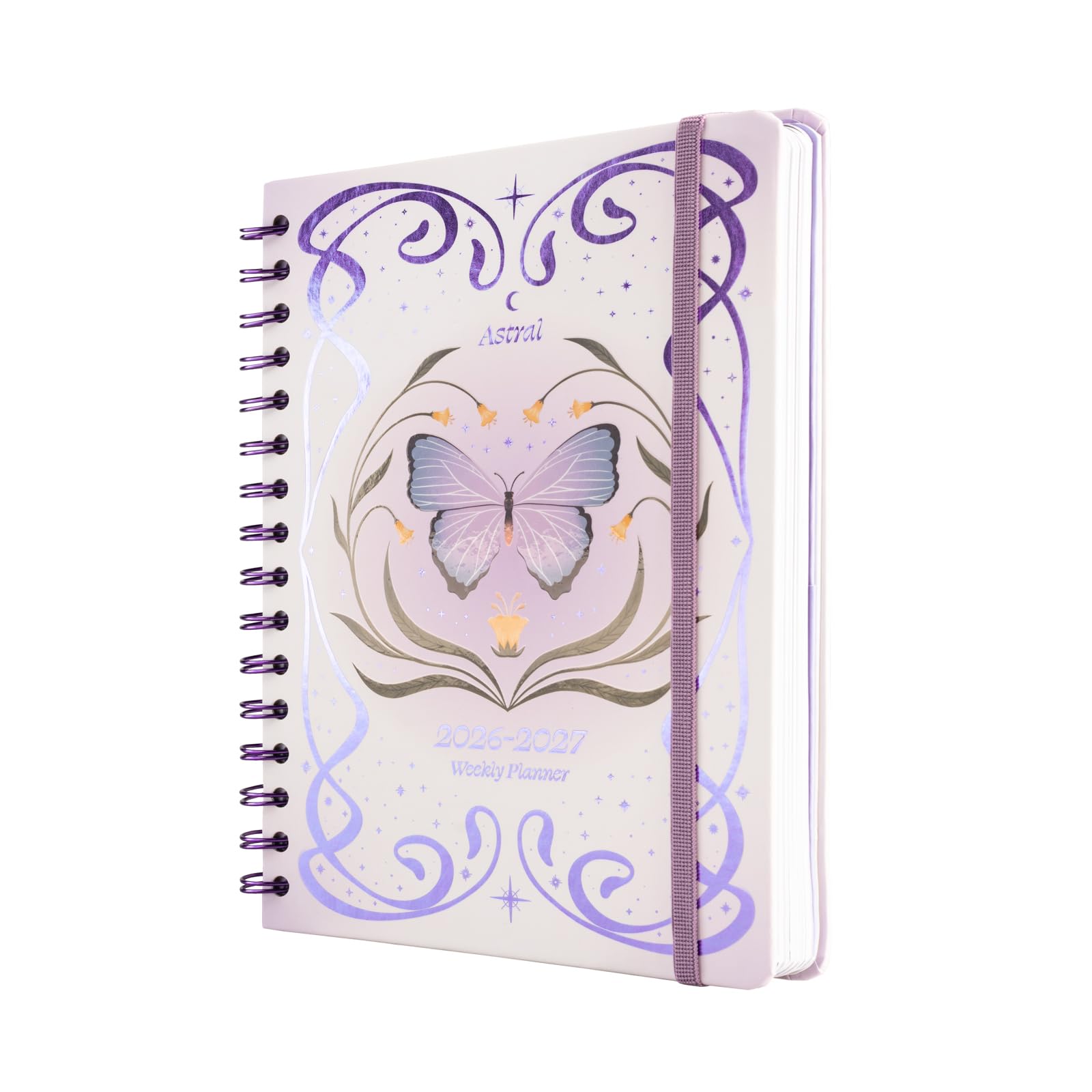 Grupo Erik A5 Academic Diary 2026-2027 Week to View - Astral | Back to School Planner 2026-2027, Mid Year Diary 2026 2027, A5 Weekly Planner | Astrology Gifts, Stationery Gifts