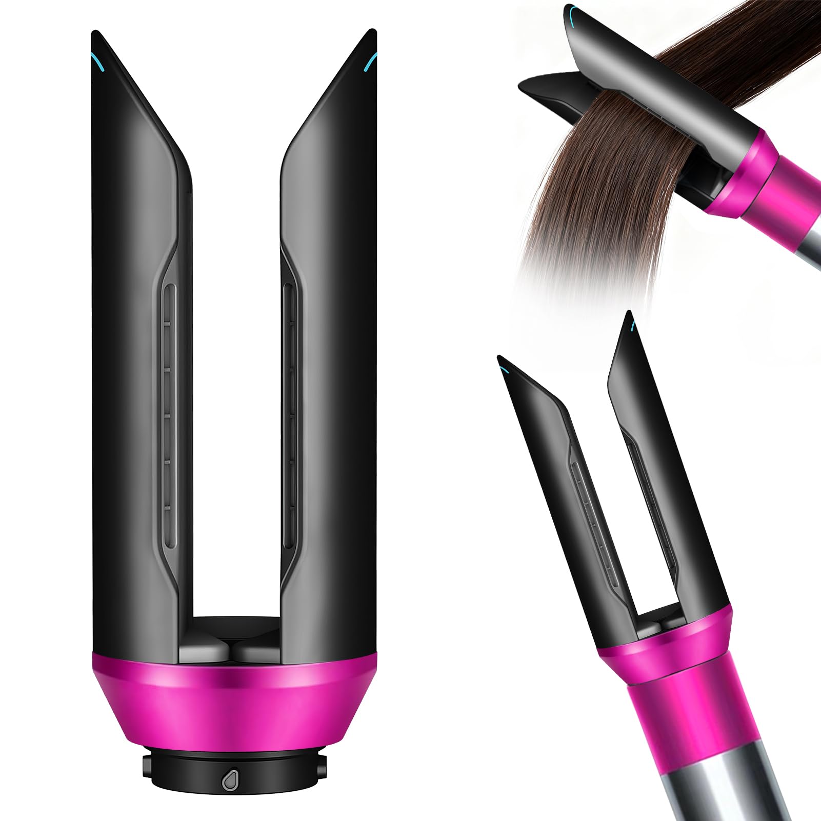 Piastra per capelli Dy-Son Airwrap HS01 HS05 HS08 Spazzola per lo styling dei capelli ricci Accessori professionali per salone (rosa)