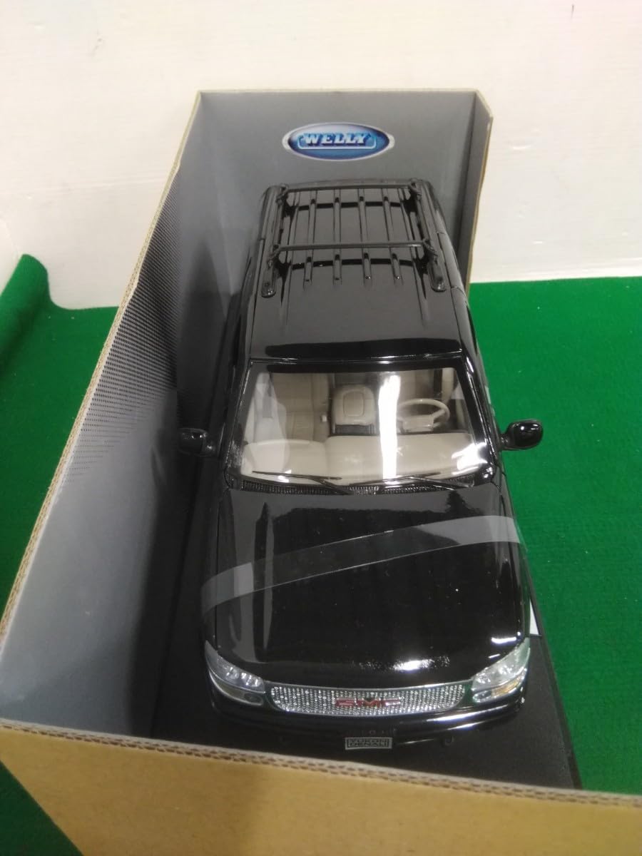 Amazon.co.jp: g_t J822 2001GMC YUKON DINALI1/18サイズメタル