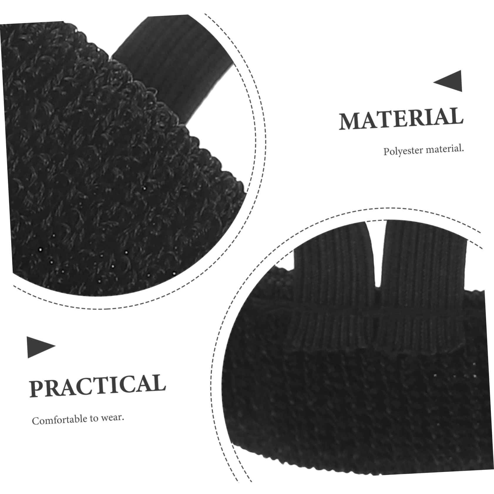 ibasenice 3sets Convenient Wristband for Soccer Referees Down Indicator Craftsmanship Essential Gear 6pcs*3