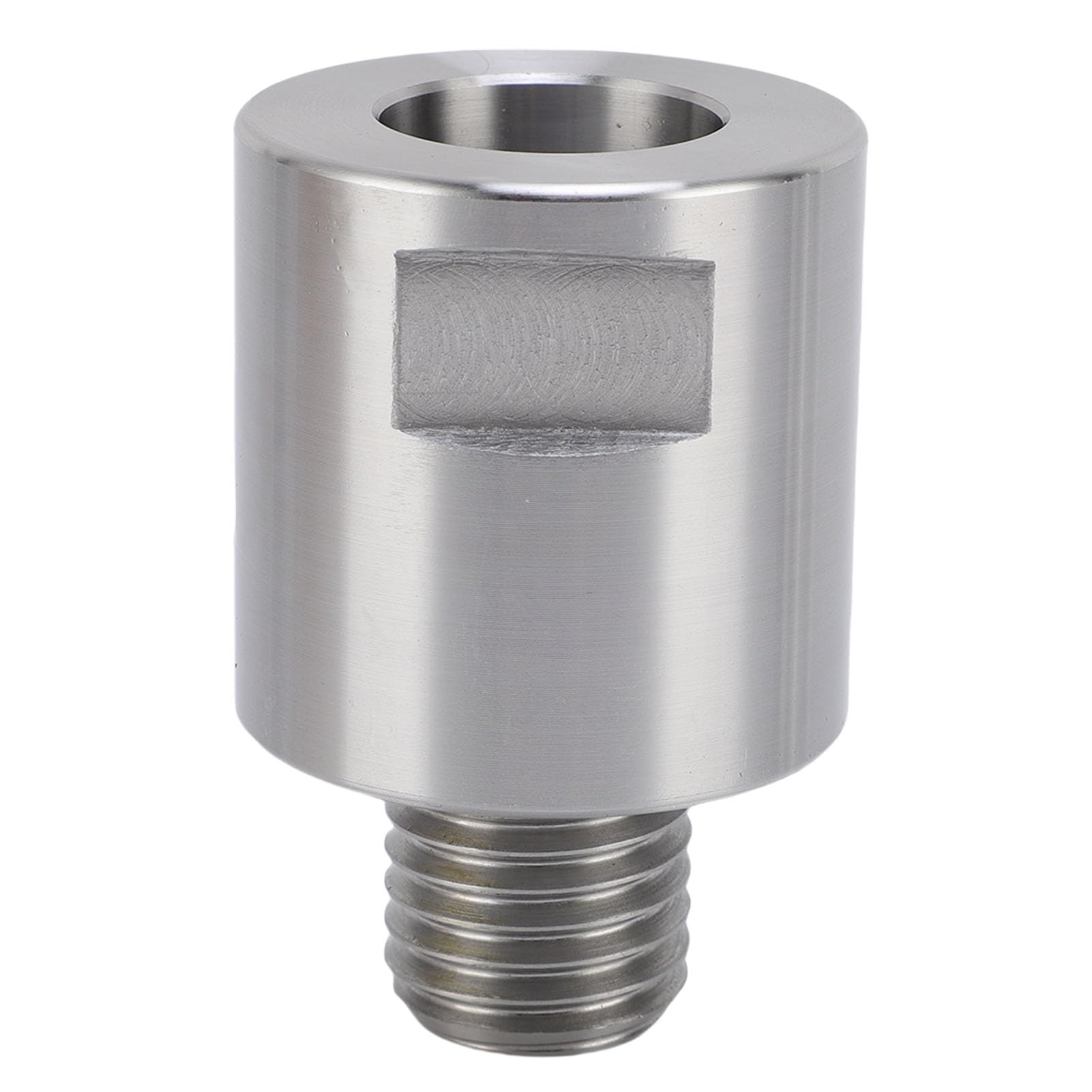 Adaptateur de broche 1in 8tpi mâle pour modifier le filetage des tours de menuiserie