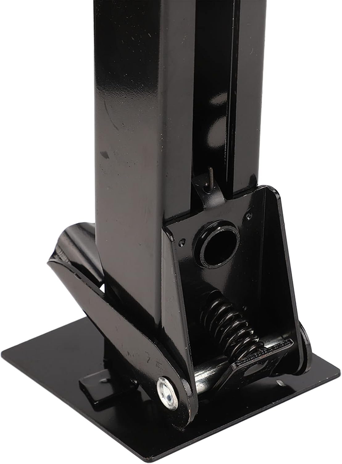 RV Stabilizer Jacks,18" Trailer Swing Down Stabilizer Jacks,1000 Lbs Capacity Telescoping Trailer Stabilizer Jacks Swing Down Jack for RV Accessories