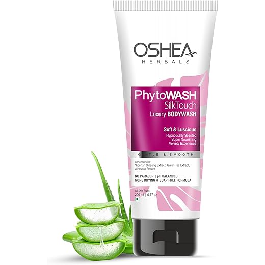 Oshea Silk Touch Bodywash 200ml 200 ml