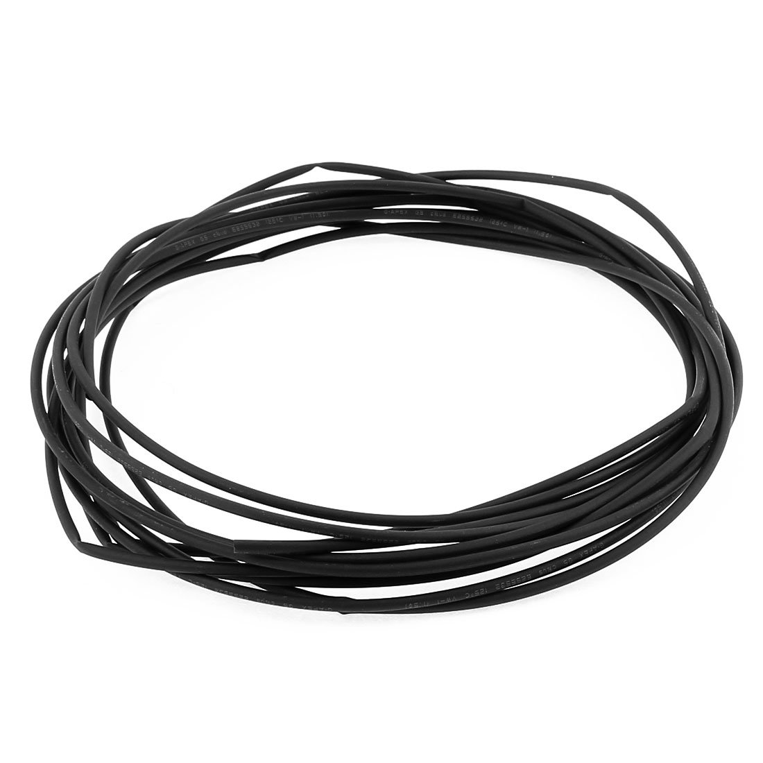 Uxcell Black Sourcingmap Heat Shrink Tubing 1.5Mm Dia 2:1 Rate Heat Shrink Tube Wire Wrap 5M
