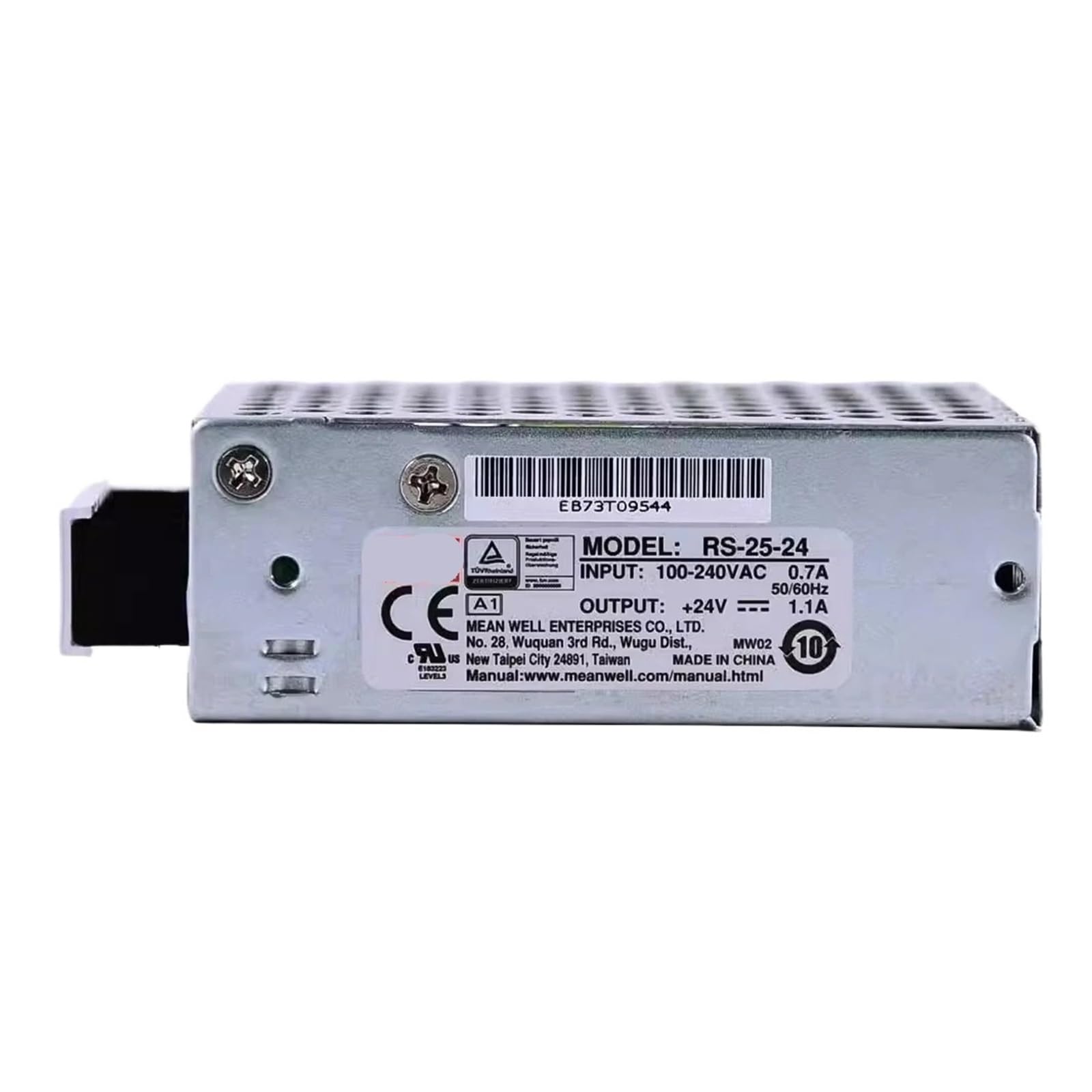 Alimentation à découpage RS-25-15 stopper les chutes de tension en sortie 15V
