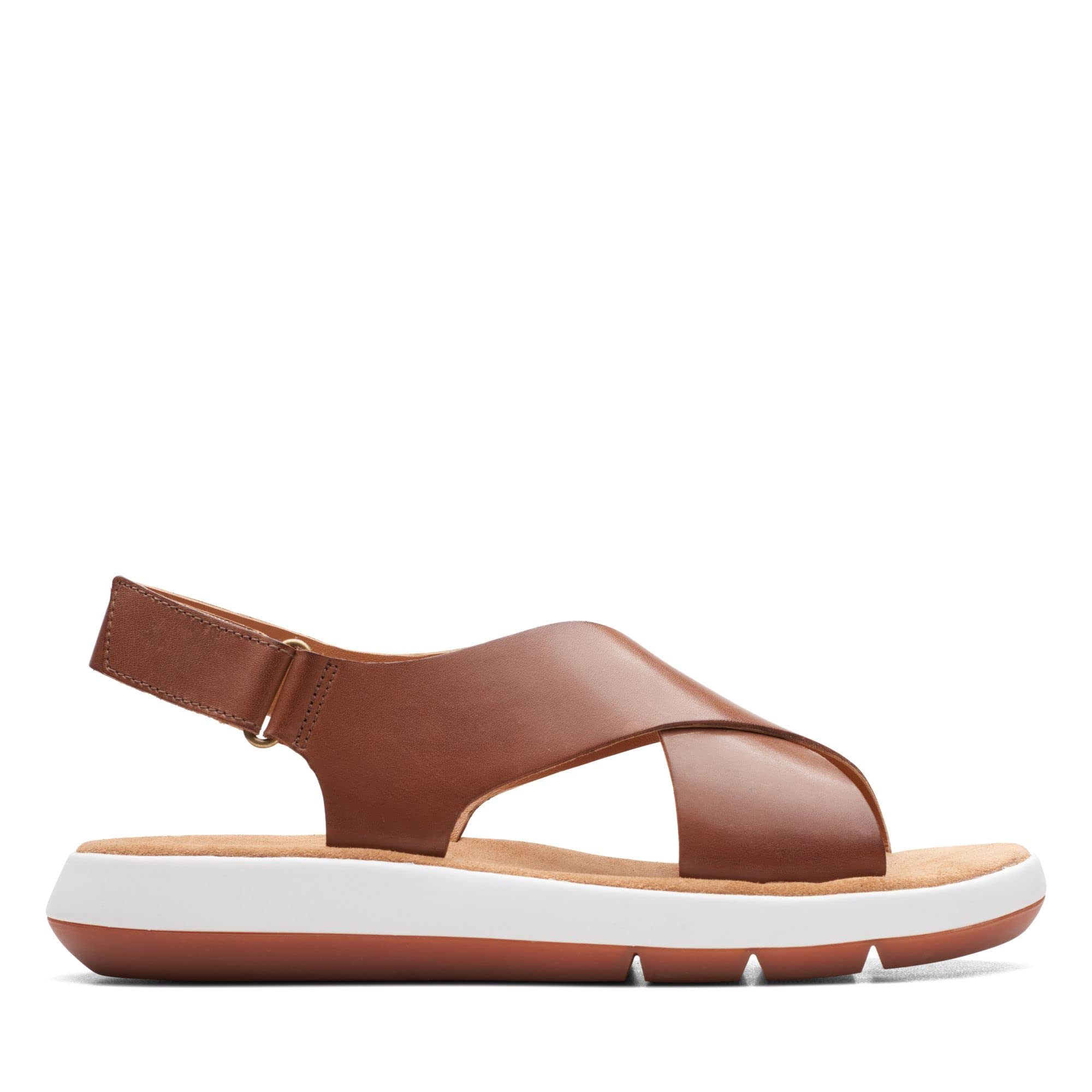 CLARKS CORE Ciabatta uomo marrone in pelle CIABATTA